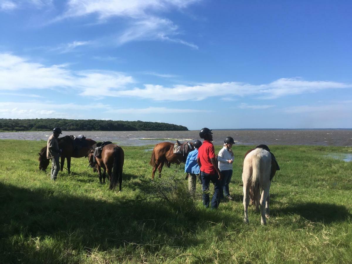 We Bushcamp & Horse Safaris Βίλα Hluhluwe Εξωτερικό φωτογραφία